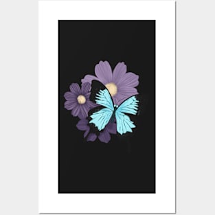 Butterfly Posters and Art